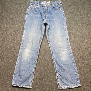 Calvin Klein Bootcut Jeans Sz 10 Womens Blue Doublestone Vintage 90s High Rise